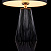 Настольная лампа Maytoni Calvin Table Z181-TL-01-B